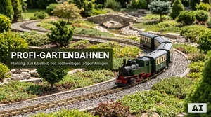 WLANmaus vs. Funkhandy: Steuerung der Gartenbahn im Vergleich