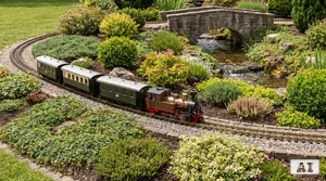 WLANmaus vs. Funkhandy: Steuerung der Gartenbahn im Vergleich