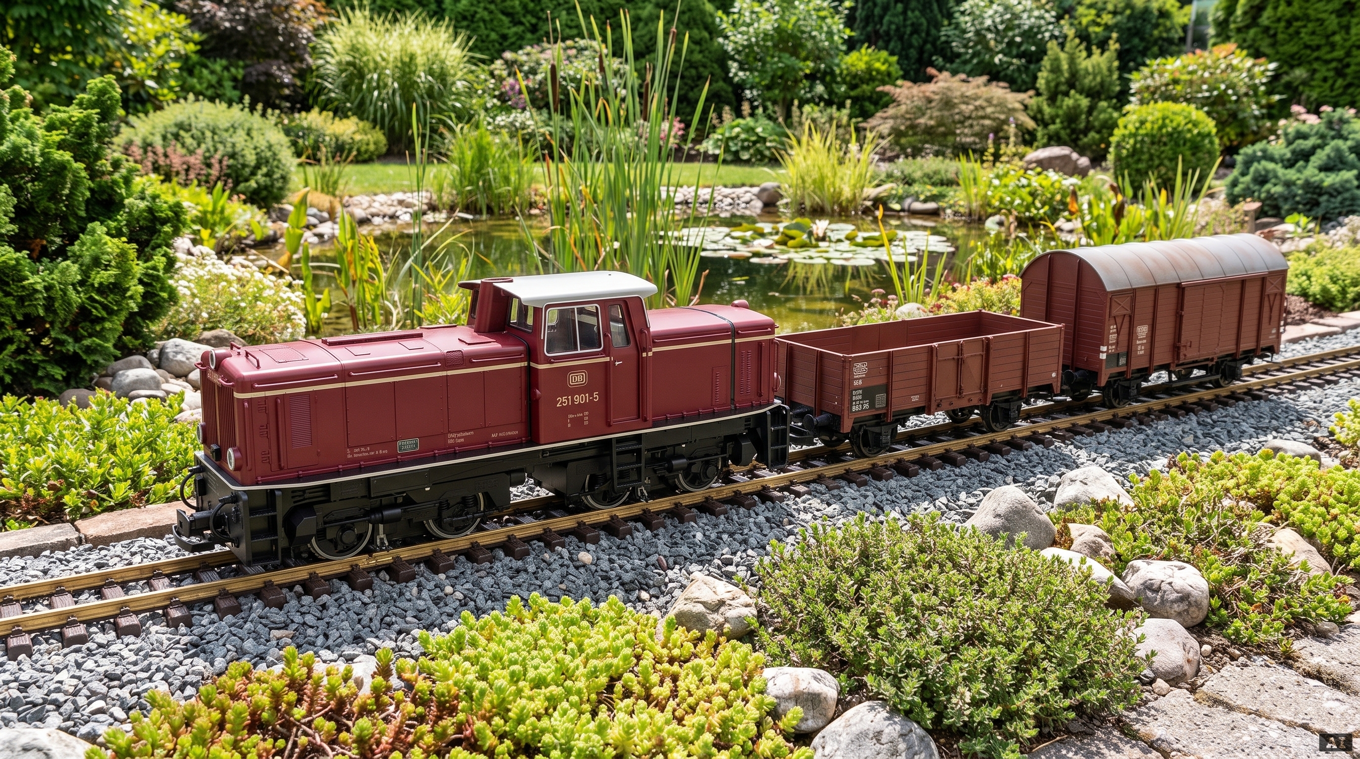 Spur G Gartenbahn: Die erste Diesellok für Anfänger