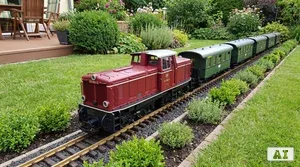 Beste Diesellok für Spur G: Empfehlungen für Gartenbahner