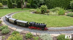 Gartenbahn aufbauen: Anleitung für Einsteiger (Spur G)