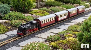 Anleitung: Kupplungsbügel &amp; Stifte bei Gartenbahnen montieren