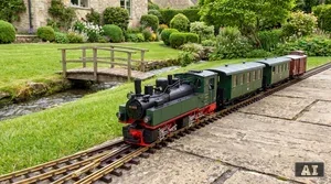 Original LGB Ersatzteile oder Nachbau für Gartenbahn-Loks: 