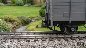 Kupplungshaken vs. Kupplungsbügel bei der Gartenbahn: Der U