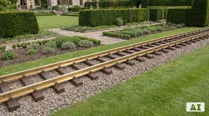 Welche Gartenbahn Schienen Profil Höhe für Spur G