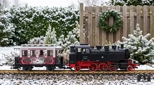 Gartenbahn Spur G für Anfänger: Startset Weihnachten – w