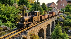 Welche Spurweite hat die LGB? Fakten zur Spur G Gartenbahn