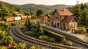 Gartenbahn Zubehör Set: Tipps zum Kaufen &amp; Zusammenstellen