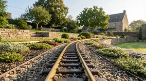 Gartenbahn Gleise richtig reinigen – Profi-Tipps