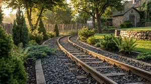 Gartenbahn-Gleise: Die besten Schienen für den Außenbereich