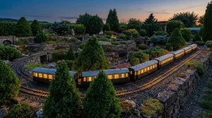 LED Beleuchtung Gartenbahnwagen: Tipps für den Umbau