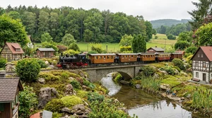Schmalspurbahn Personenwagen für Gartenbahn Anlagen finden