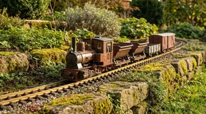 Feldbahnwagen Bausatz Spur G: Anleitung für Anfänger