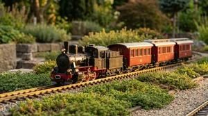 Edelstahl vs. Kunststoff Räder: Gartenbahn Haltbarkeit