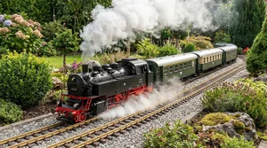 Verdampfer Vergleich: 5 Volt vs. 16 Volt für Gartenbahnen