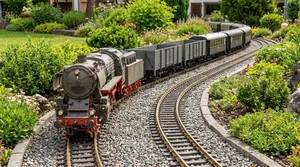 Gartenbahn Waggons entkuppeln in Kurven? Profi-Lösungen