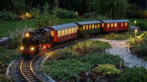 Gartenbahn Beleuchtung flackert? Ursachen &amp; Lösungen