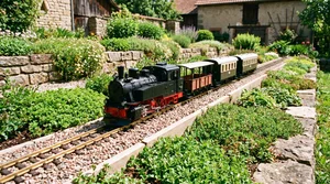 Schienencabrio Bausatz Spur G zusammenbauen – Anleitung