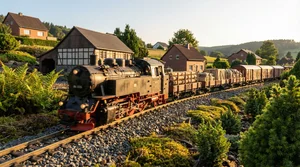 Train Line Spur G: Hochwertige Gartenbahn-Modelle &amp; Gleise
