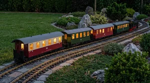 LGB Personenwagen Lichtdekoder einbauen | Ratgeber