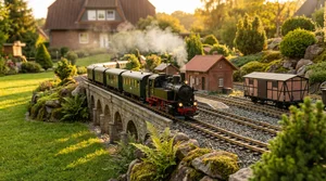 Garteneisenbahn Spur G: Alles über Technik &amp; Planung