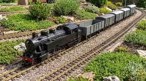 Spur G Drehgestelle für schwere Güterwagen im Vergleich