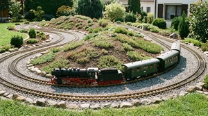 Spur G Gartenbahn planen: Gleisplan &amp; Tipps für Anfänger