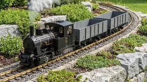 Drehgestell &amp; Radsatz-Guide für Gartenbahn Güterwagen