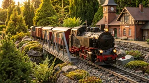 LGB Eisenbahn: Profi-Wissen &amp; Zubehör für Ihre Gartenbahn