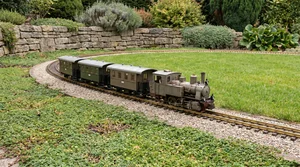 Gleisradius Spur G: Welcher Radius für die Gartenbahn?