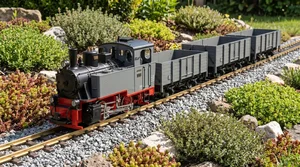 Niederbordwagen reparieren: Guide für Gartenbahn-Einsteiger