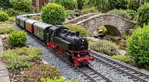 Scheibenräder vs. Speichenräder für Spur G Gartenbahnen