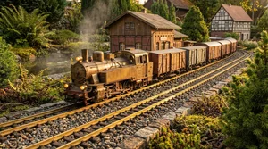 Schienenverbinder Spur G: Perfekter Halt für Ihre Gartenbahn