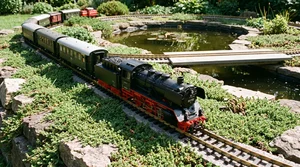 Gartenbahn verlegen: Schritt-für-Schritt Anleitung