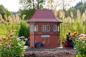 Stellwerk mit Fachwerk Pola 330883