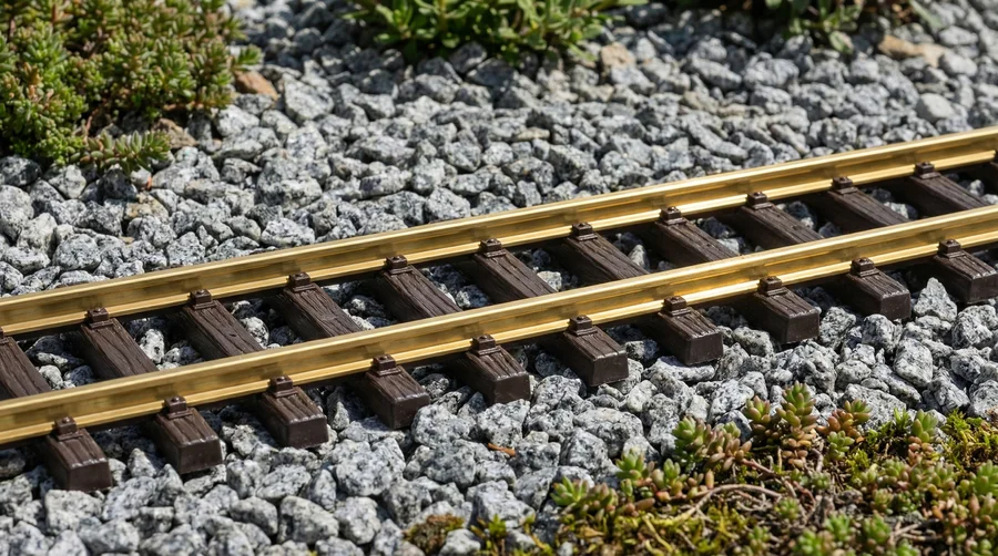 12 x Gleis gerade 30 cm LGB 10000 - Detaillierte Übersicht