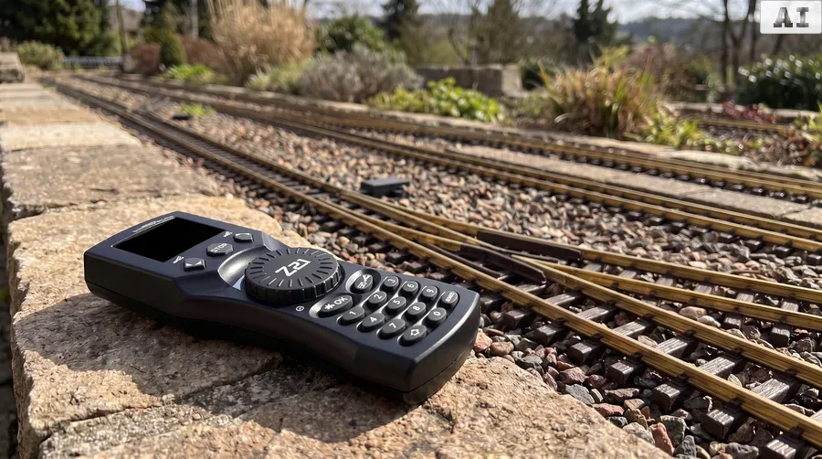 Z21 WLANMAUS newGen - Digitales Steuergerät für Spur G Gartenbahn - Roco 1008001 - Für jede Anlagengröße