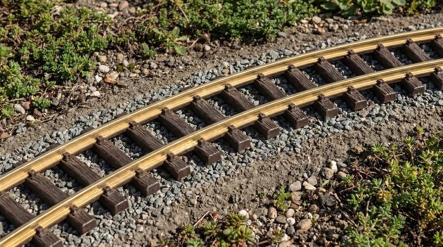 12 x Gleis gebogen 30° R2 LGB 15000 - Detaillierte Übersicht