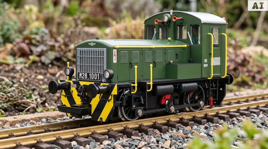 Märklin Werkslok Györ LGB 21120 - Detaillierte Übersicht