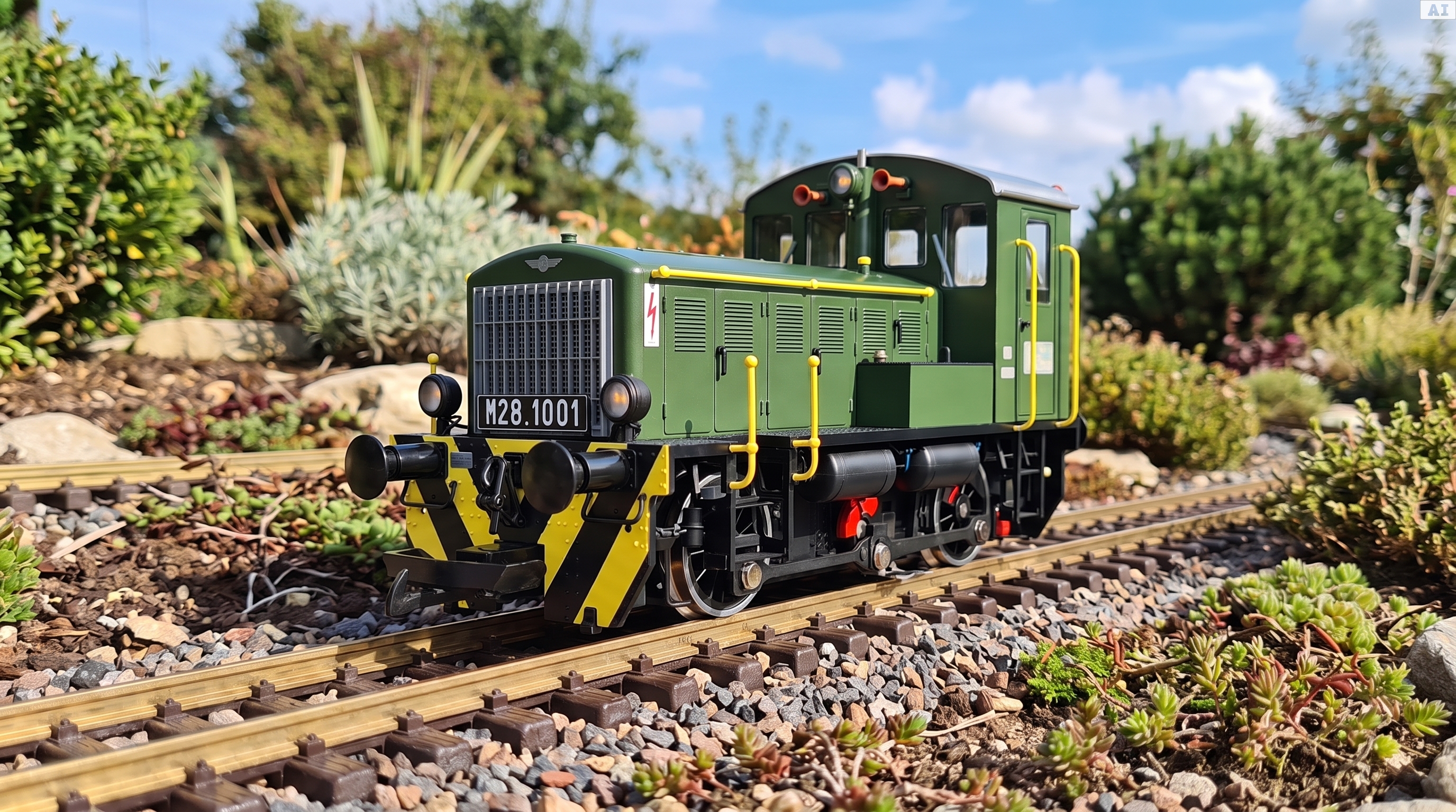Märklin Werkslok Györ LGB 21120 - Vielseitig im Rangierdienst