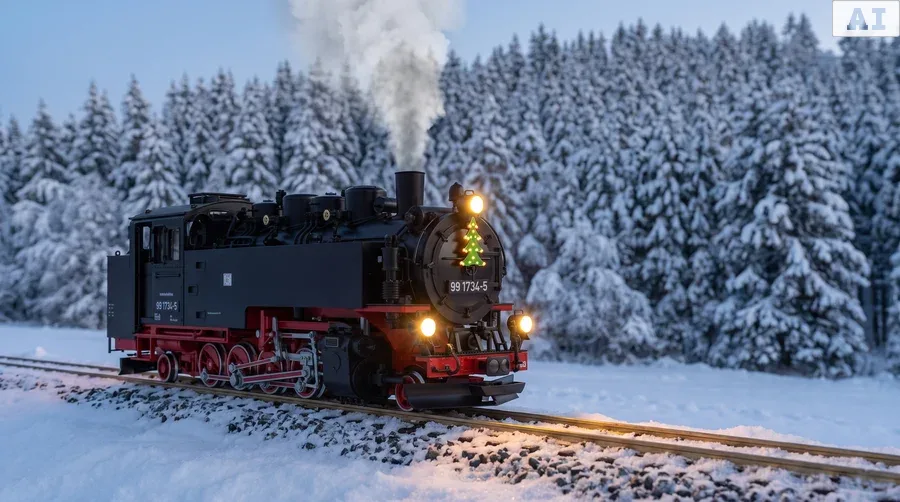 Dampflok 99 1734-5 SDG LGB 21486 - Detaillierte Übersicht