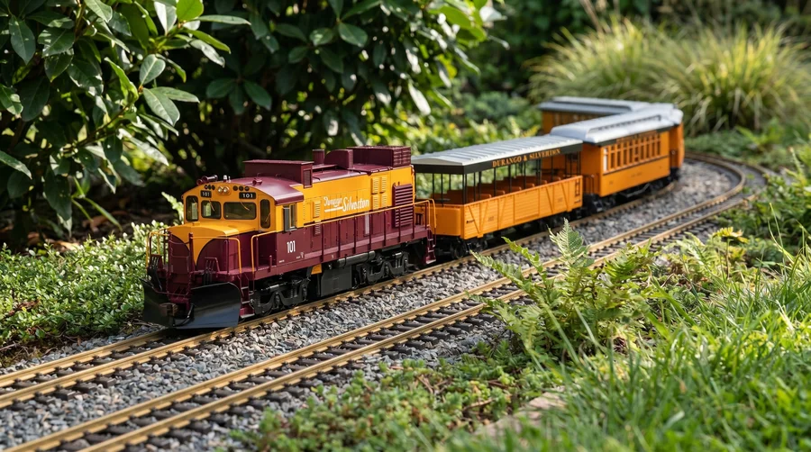Alco-Diesellok DL 535 E Nr. 101 Durango und Silverton LGB 25559 - Detaillierte Übersicht