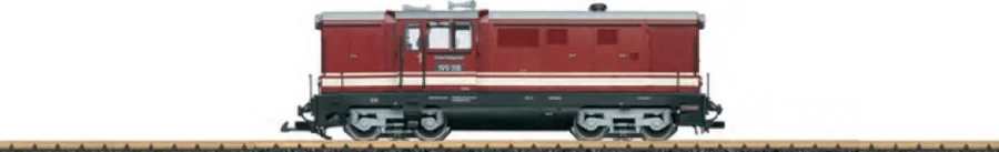 Diesellok 199 018 SOEG Formneuheit LGB 26450 - Detaillierte Übersicht