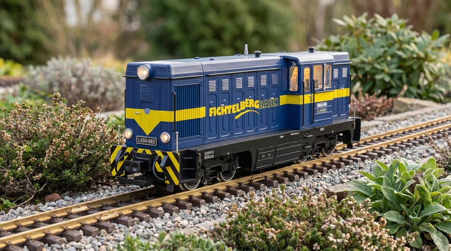 Diesellok L45H-083 Fichtelbergbahn BVO Bahn GmbH LGB 26451 - Detaillierte Übersicht