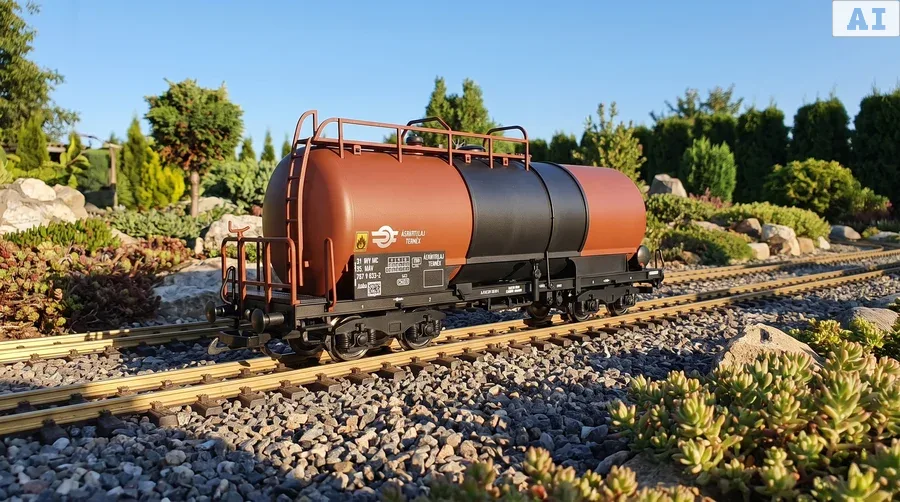 Kesselwagen MAV LGB 46836 - Internationaler Güterverkehr der MAV