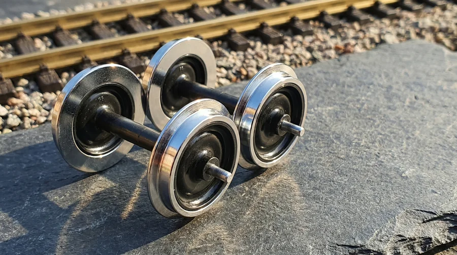 Vollradsatz Metall 2 St LGB 67419 - Detaillierte Übersicht