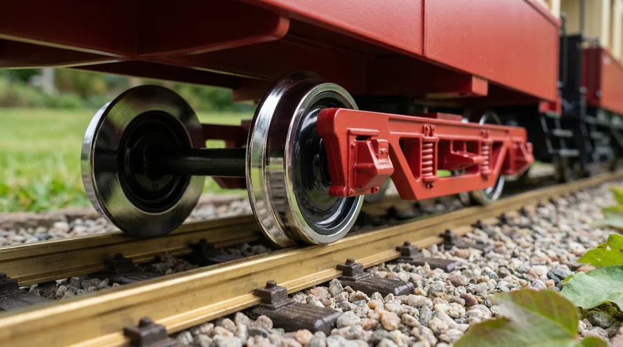 Vollradsatz Metall 2 St LGB 67419 - Upgrade für Personenwagen