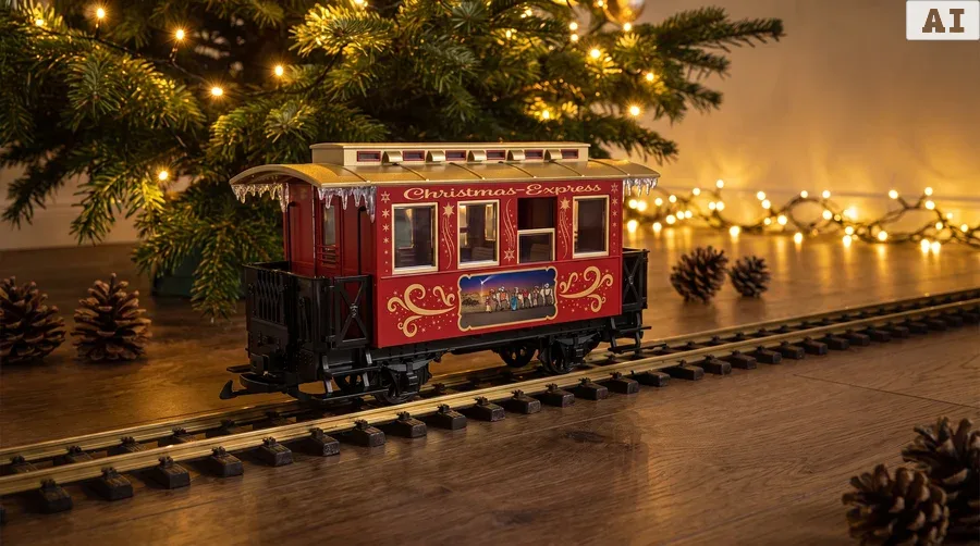Weihnachtszug Personenwagen Heiligen drei Könige LGB 70308-M002 - Auf Schiene und unterm Baum