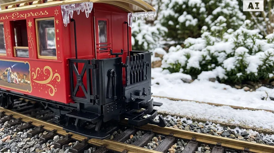 Weihnachtszug Personenwagen Krippe LGB 70308-M003 - Detaillierte Übersicht
