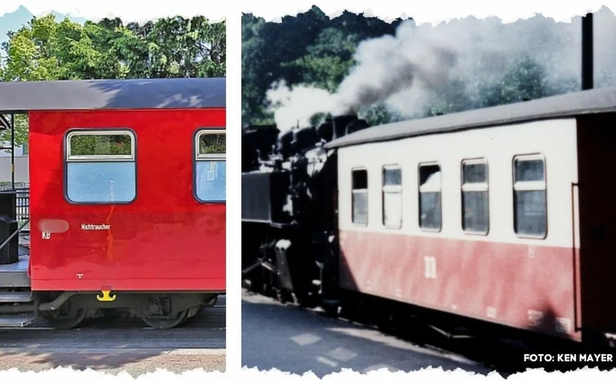 DR-Personenwagen Shop-Exclusive im 2er-Set Train Line - Bilder vom Vorbild